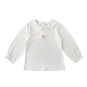 [밍크뮤] 스칼럽카라아일렛티셔츠 (35115-330-05)