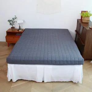 린폴 3단 접이식 매트리스 8cm 싱글 패드세트