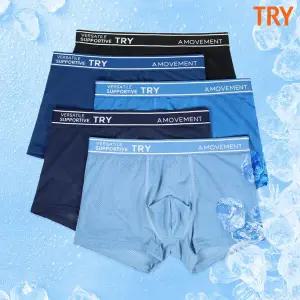 TRY 트라이 남자 메쉬 아이스 쿨 드로즈 5종세트