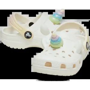 갤러리아 [크록스 본사]클래식 아이엠 레인보우 유니콘 클로그 토들러(초크