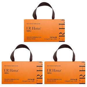갱년기엔 이알하나(ERr731) 문소리 여성 갱년기 르바브 추출물 28정 3박스 12주분