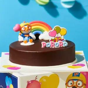 [파리바게뜨] 뽀로로와 풍선여행 케이크