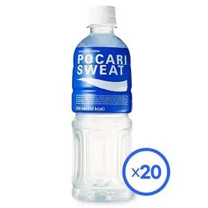 [동아오츠카 ][T] 포카리스웨트 500ml PET 1박스 (총20입)