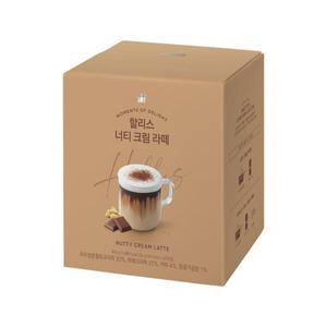 할리스 너티크림라떼, 20T, 1개