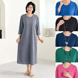 [엄마옷 로즈맘] 쿠림무지칠부홈웨어원피스