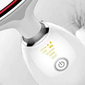 온열 고주파진동 괄사 마사지기 갈바닉 리프팅 진동 뷰티 온열기기