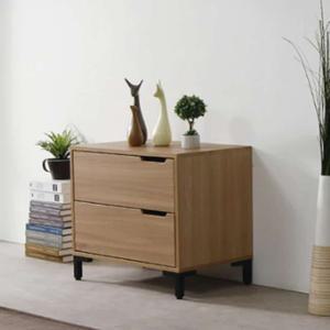 2단 침대옆 서랍장 낮은 안방 서랍협탁 600