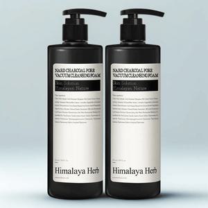 나드 부케가르니 클렌징폼 차콜 모공 흡착 폼클렌저 500ml 2개