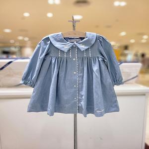 [대구백화점] [쇼콜라]외출복)퓨리레이스원피스(TTOMOE092B-SS)