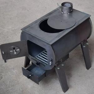 거꾸로타는 화목난로 주물 야외 캠핑 주물난로 펠렛 장작 소각로 난방 연기 화목 나무