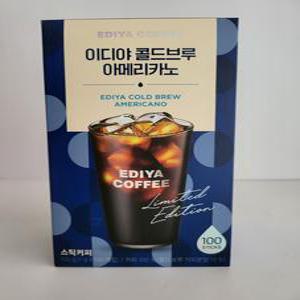 이디야 커피 콜드브루 아메리카노1g 100개입2개 (200개)