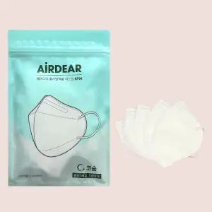 코숨 에어디어 KF94 황사 방역 마스크 중형 5매입