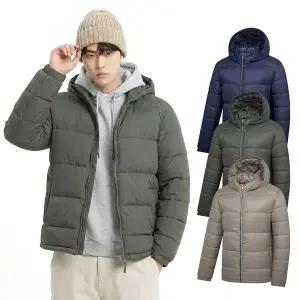 [아웃도어스/콜핑]콜핑 남성 겨울 보온 웰론 퀄팅 등산 패딩 자켓 KSC678TJ6M