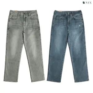 [택가 99000원][닉스]여) M톤/그레이톤 워싱 뉴 스트레이트(FNRFCDS511M)