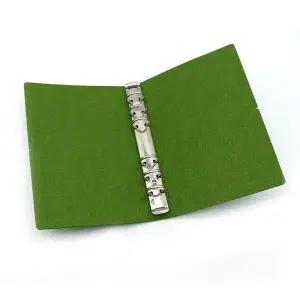 [하프클럽/]부직포 다이어리커버 다이어리 커버 F1 A6-초록