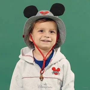 [디즈니베이비](신세계 사우스시티)[25년 가을신상]미키마우스ST벙거지모(BLACK)_79S576802