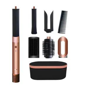 다이슨 에어랩 코안다 2x 멀티 스타일러 앤 드라이어 (앰버 실크/샴페인 핑크) / 정품 / L