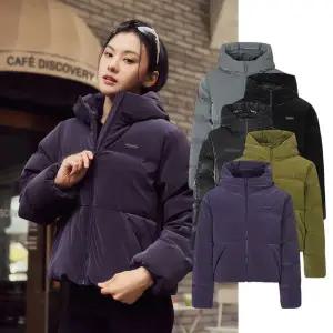 갤러리아 디스커버리 여성 뉴 올리아 글로우 다운 숏패딩 DWDJ97056