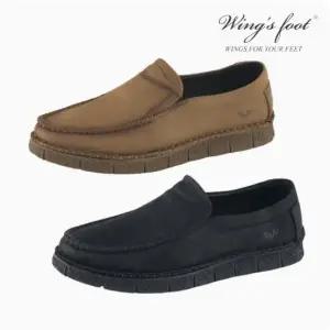 [롯데백화점]윙스풋 NICK WOMENS 여성 천연소가죽 슬립온 2종 2CM W720PA-W