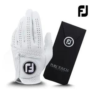 갤러리아 [풋조이 정품] 퓨어터치 남성 양피 골프장갑 64018E