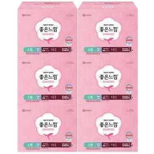 좋은느낌 오리지날 울트라 날개 소형18px6개