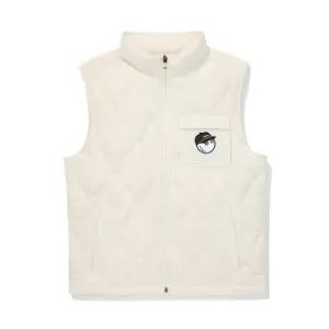 조끼 KQJ M5421PDV42IVY 버킷 드라이버 다운 베스트 IVORY (MAN)