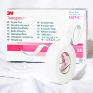 의료용반창고 3M 트랜스포 TRANSPORE 상처밴드 원형반창고 의료용테이프 원형밴드
