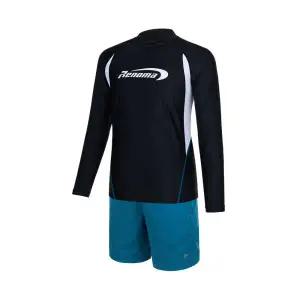 [롯데백화점]레노마 남성 솔리드 래쉬가드 상하세트 MS2F922