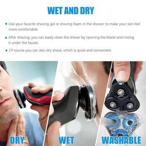 필립스 호환 시리즈 5000 면도기 교체 헤드 아쿠아 터치 파워 S5210 AT810 전기