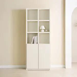 [엣지퍼니처]아인스 800 5단 시스템 수납 책장