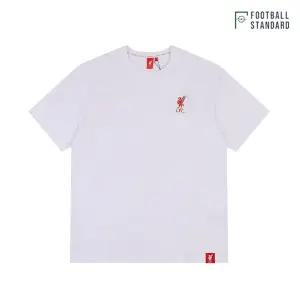 풋볼스탠다드 공용 리버풀 라이버 버드 반팔티셔츠 L3ST203XWHT