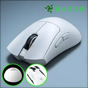 [국내정발] 레이저 데스에더 V4 PRO 데브사 무선 게이밍마우스 화이트