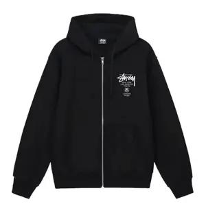 스투시 월드투어 후드 집업