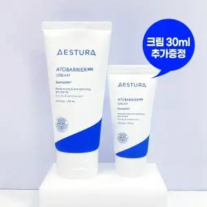 에스트라 아토베리어 365 크림 80ml + 30ml(신형) 1개 - n
