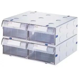 문구사무/플러스 멀티박스(대형/4단/57008/270045/시스맥스) 생활용품 정리용품 정리함 청소용품 리빙박스