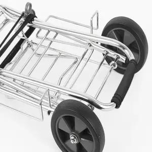 창고손수레 물류센터 차량 고강도접이식핸드카 401호 휴대용 (WFJ5O2A)