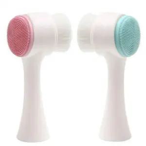 브러쉬 모공 클렌징 실리콘 세안 블랙헤드 솔 (WFK2974)