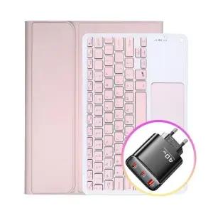 갤럭시탭S10 울트라 터치패드 키보드 케이스+Toocki 40W 고속충전기 (WFK3PFD)