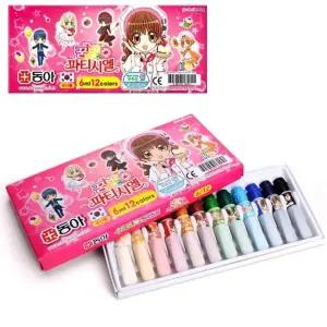 12색 그림물감 꿈빛파티시엘 (WFJR5Z8)