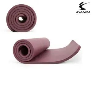 고품질 16mm NBR 요가매트 핫초코 (WFJRNOD)