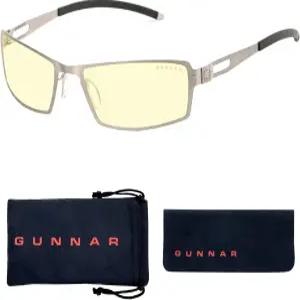 GUNNAR - 프리미엄 게이밍 및 컴퓨터 안경 65 블루 라이트 차단 시어독 머큐리 앰버 틴트