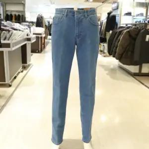 [대구백화점] [런던포그]남성 허리 전체E밴드 기모 연청 데님(LOWOA752)