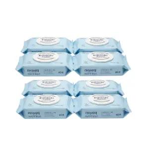 마이비데 화장실용 물티슈 캡형 46매 8개입