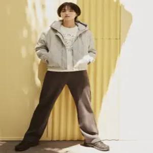 폴햄 POLHAM 여성 퀼팅 후드 경량 점퍼PHE4JP2152