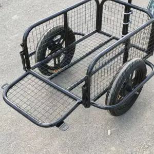 전기 자전거 트레일러 바이크 웨건 화물 리어카 커넥터 짐수레 소형 외발