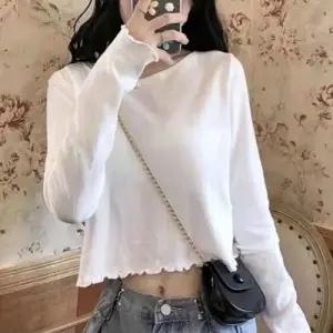 다용도 피트니스 여성 필라폴웨어 긴팔 크롭티 WFIKU1R