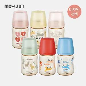 [모윰] 3세대 PPSU 노꼭지 올인원 젖병 170ml - 디자인선택
