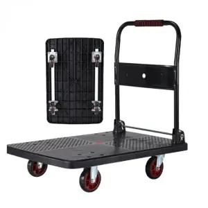 고품질 접이식 핸드카트 휴대용 물품 카트 창고카트 배달카트 (WFKAPND)