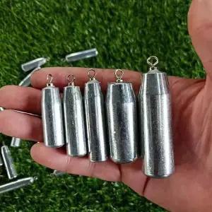 고품질 봉돌 고리추 강철추 광어 고리 문어 다운샷 우럭 강철 (WFKB76L)