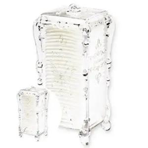 ( )화장솜 케이스 투명보관함 소품통